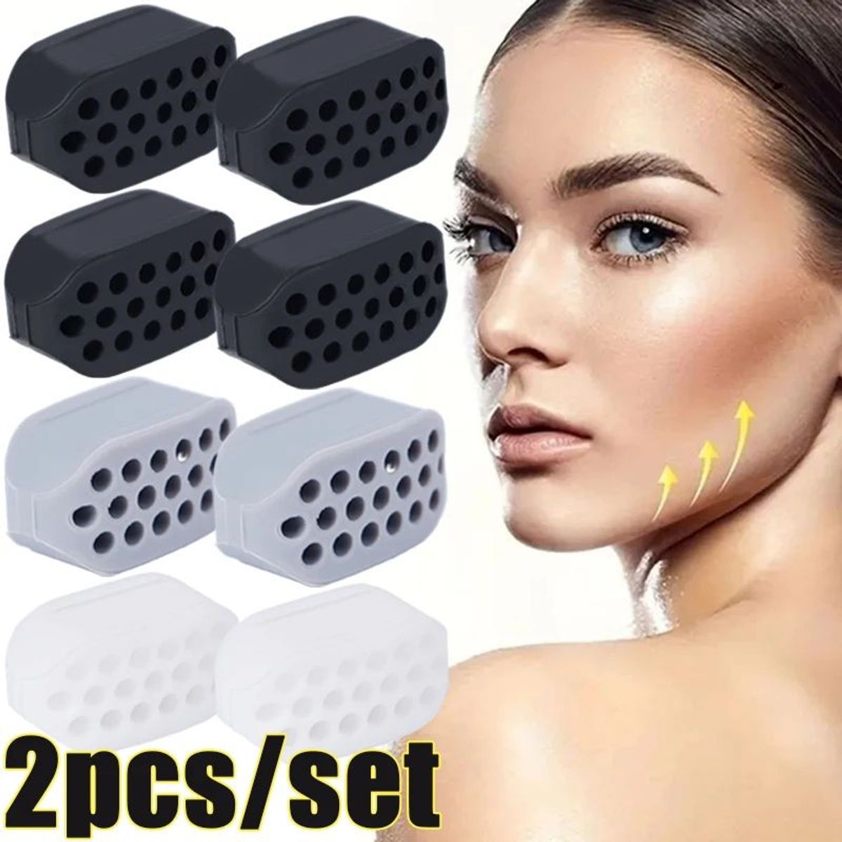 GENERICO - Ejercitador de Mandíbula  2 UNIDADES EN OFERTA UNICA