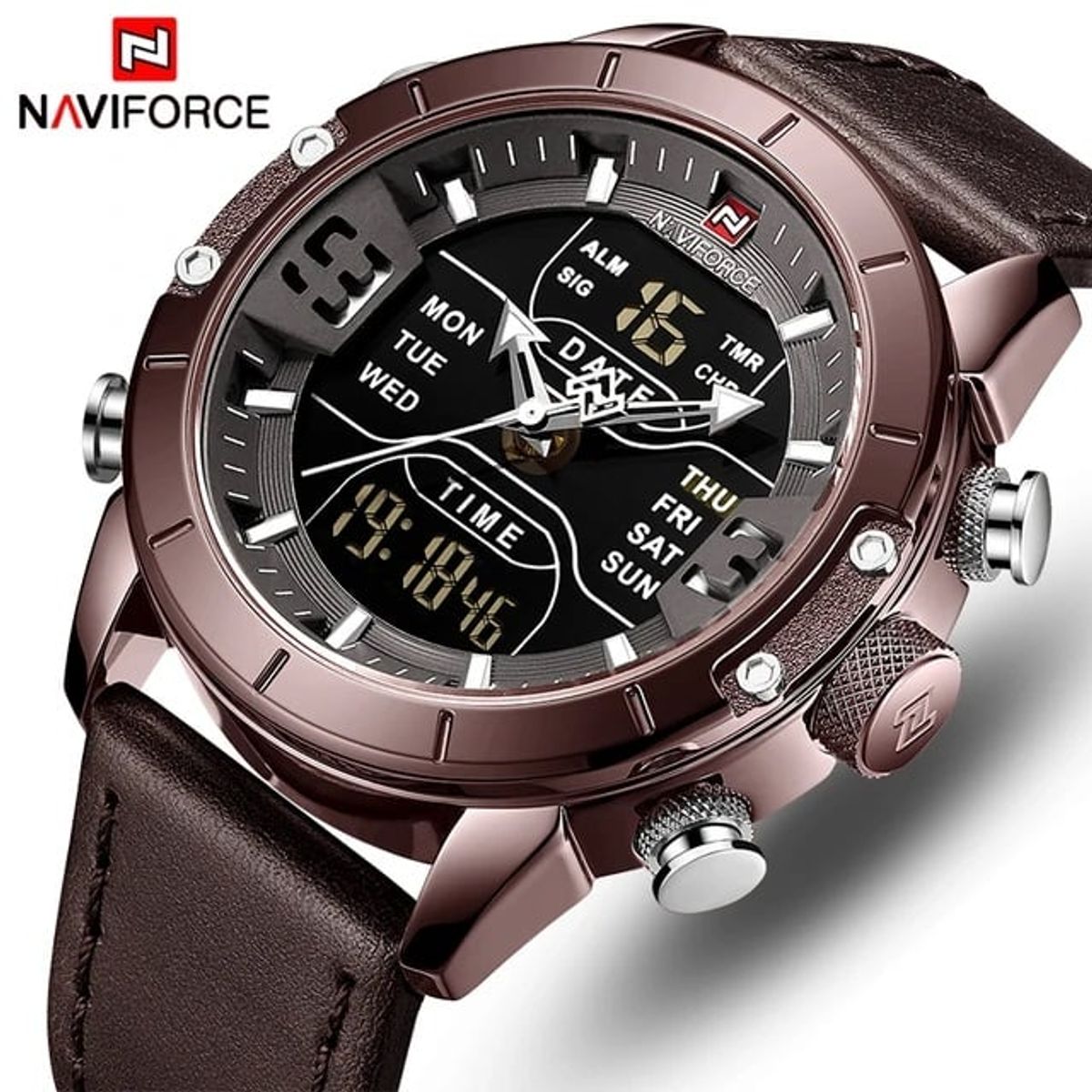 NAVIFORCE - RELOJ PARA HOMBRE MARCA NAVIFORCE NF9153L