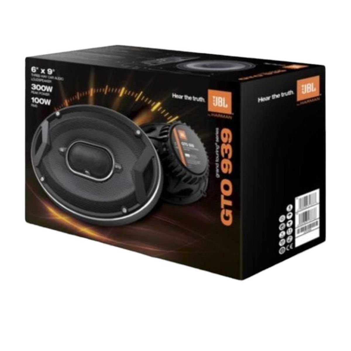 IMPORTADO MC - Parlante Ovalados 6×9 JBL 300w GTO939