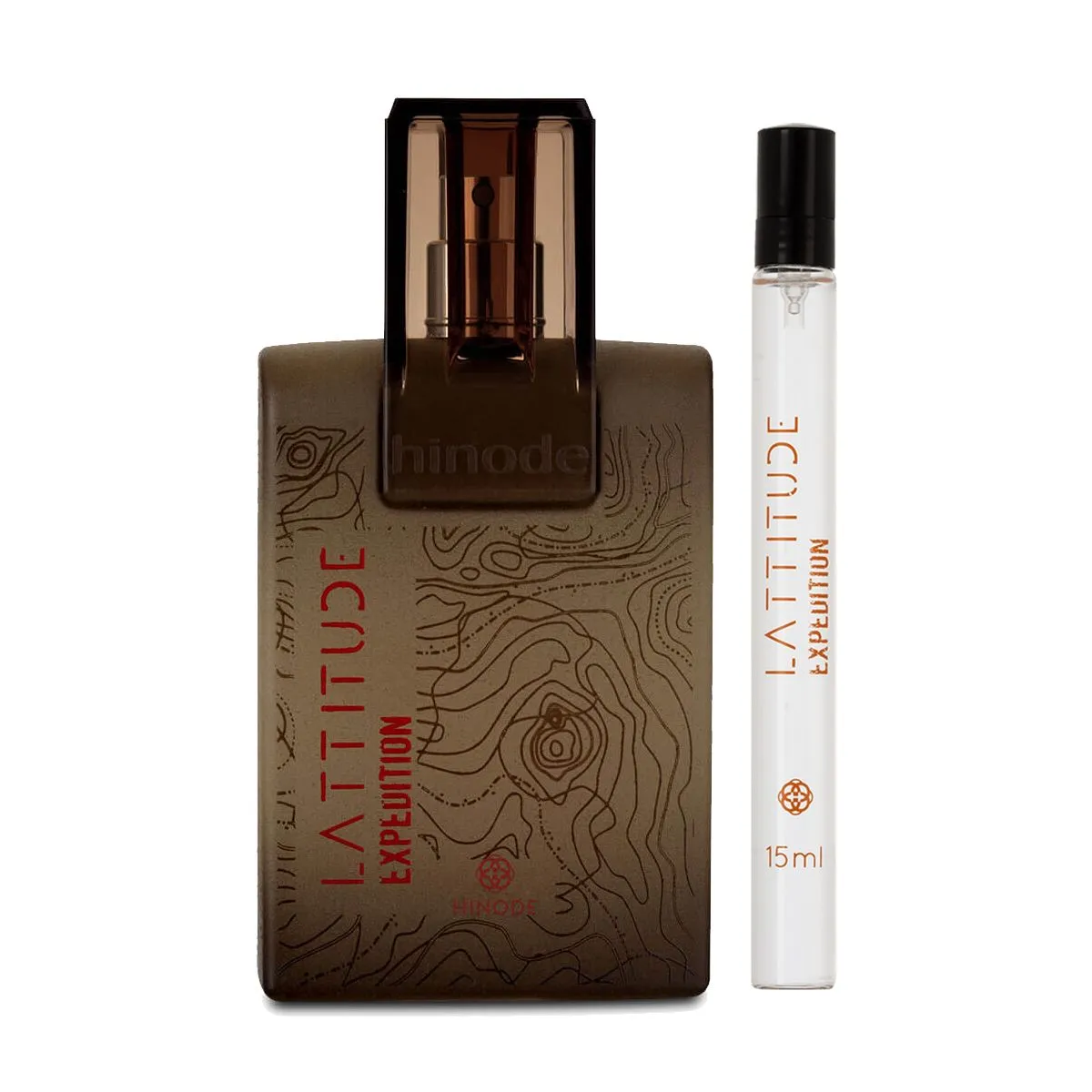 GENERICO - Lattitude Expedition Perfume de Hombre con Mini 15ml