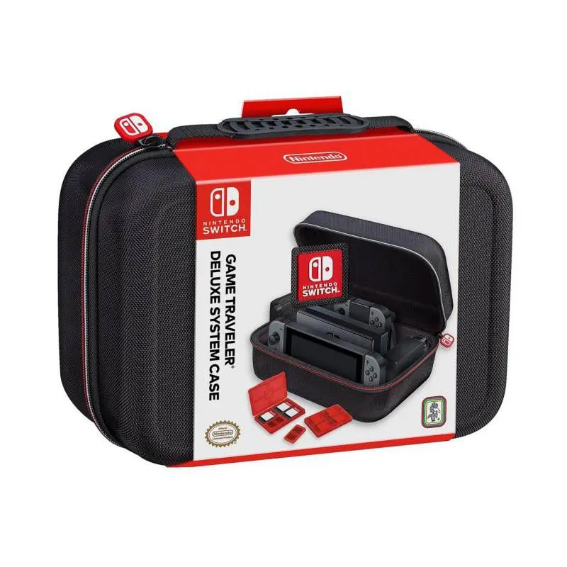 NINTENDO - Estuche Maletín Nintendo Switch Game Traveler Deluxe System
