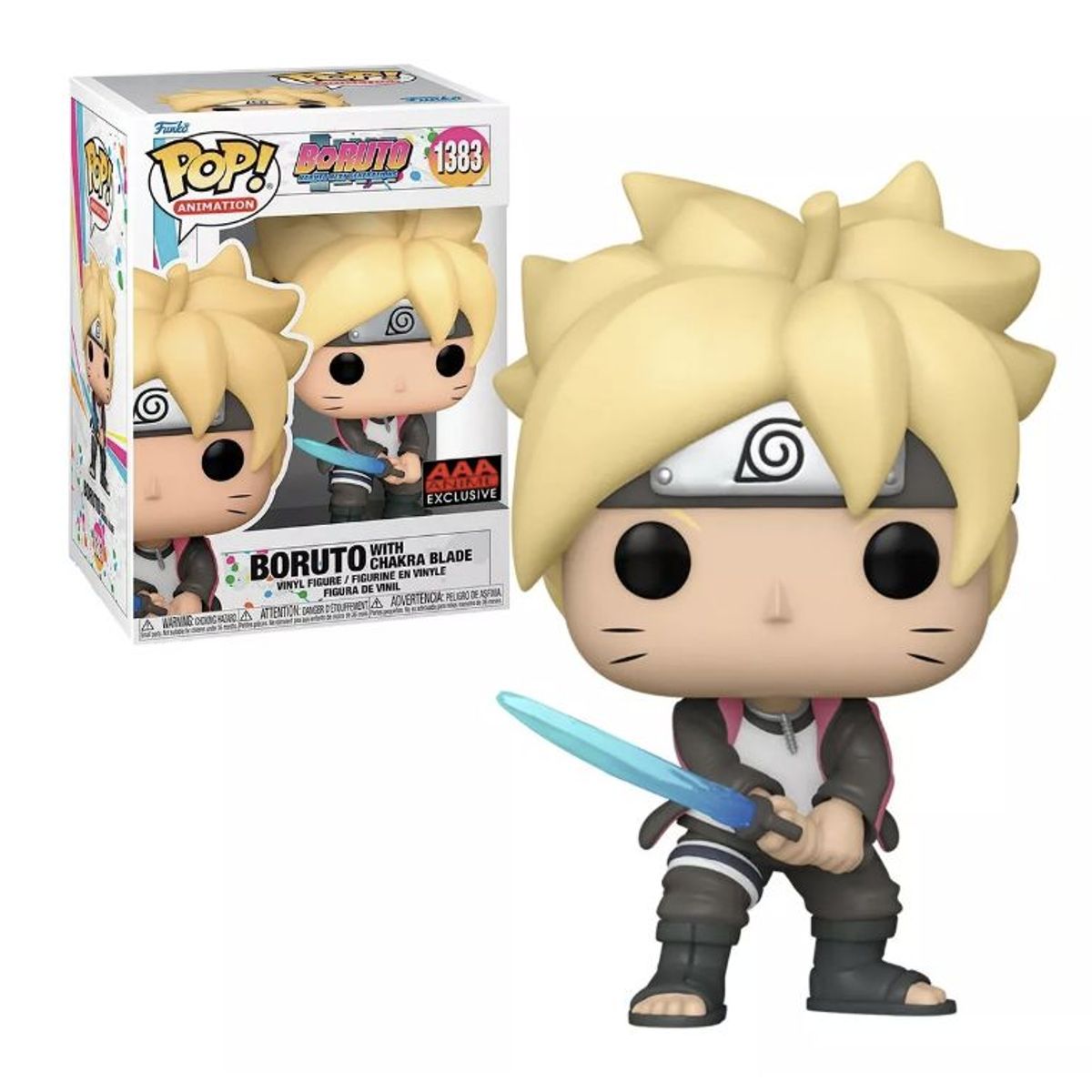 FUNKO - Boruto Chakra Blade Funko Pop 1383 Aaa Exclusivo