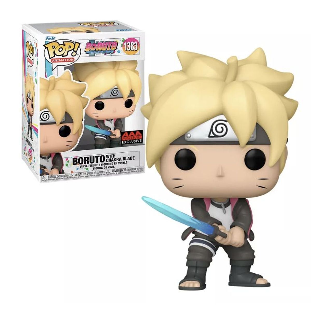 FUNKO - Boruto Chakra Blade Funko Pop 1383 Aaa Exclusivo