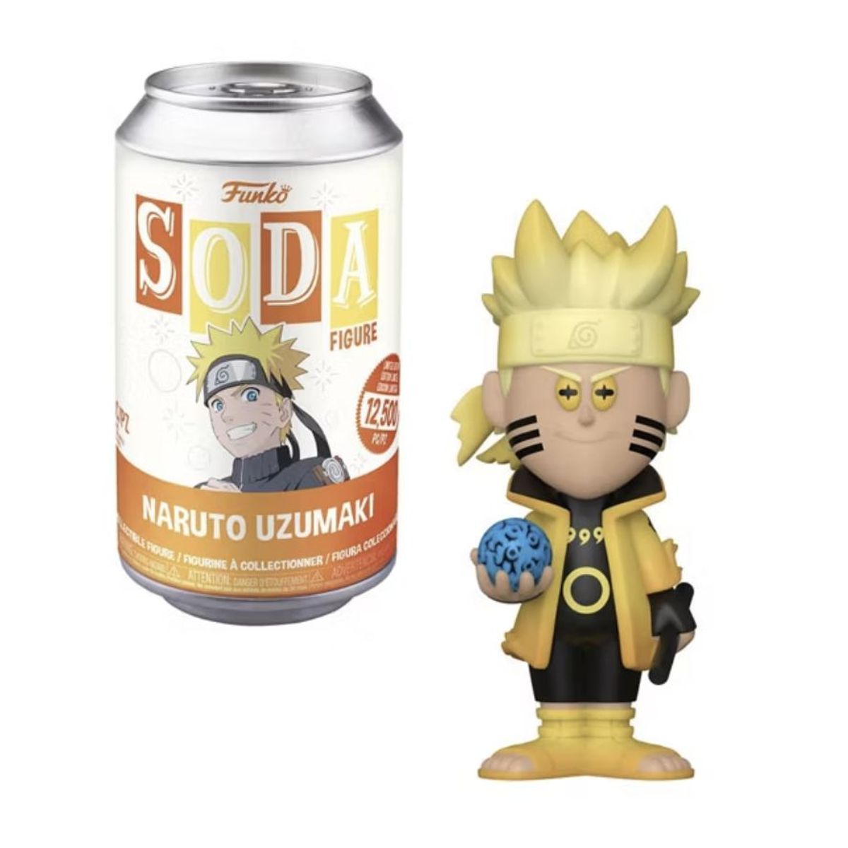 FUNKO - Naruto Funko Soda Chance de Chase Naruto Shippuden
