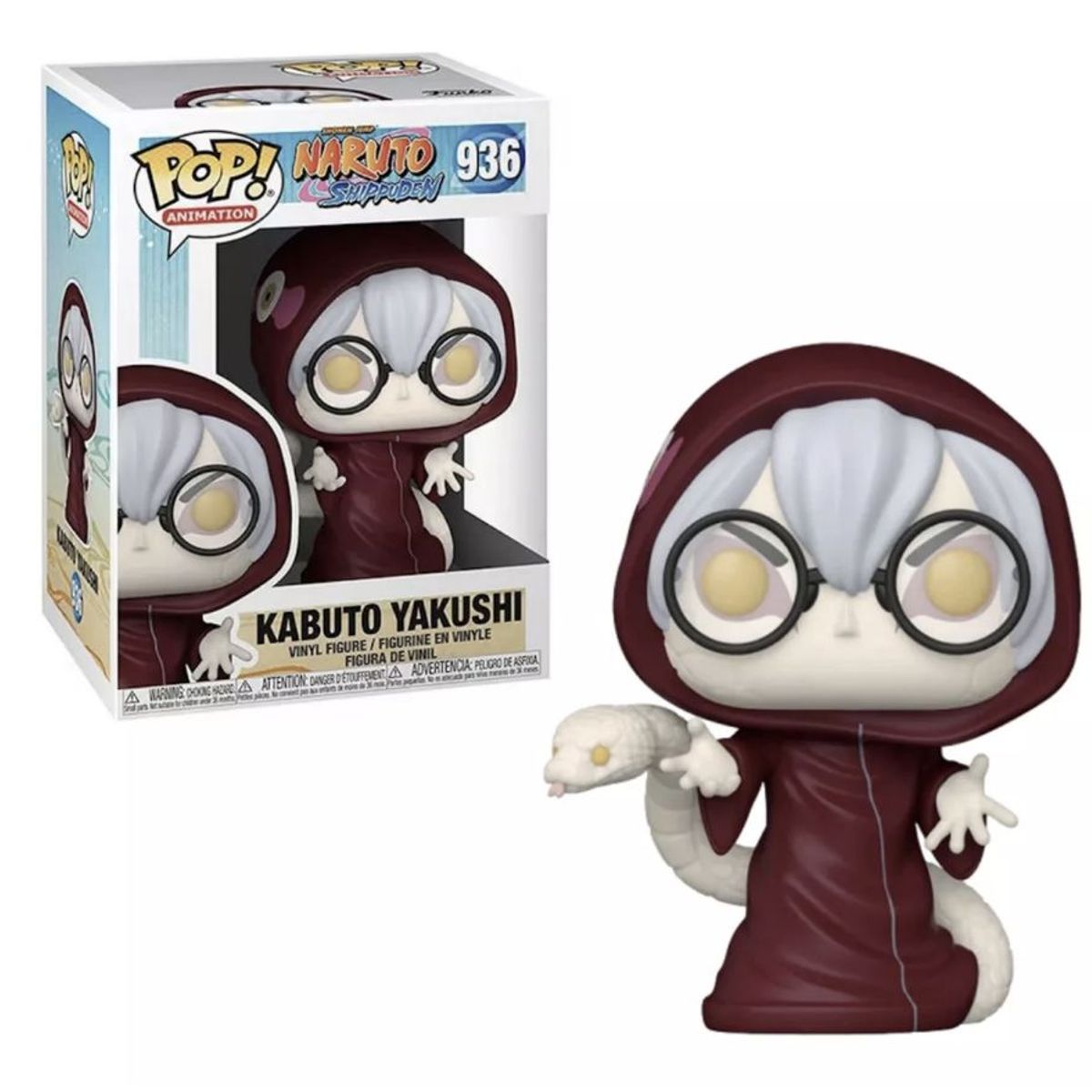 FUNKO - Kabuto Funko Pop 936 Naruto Shippuden Original