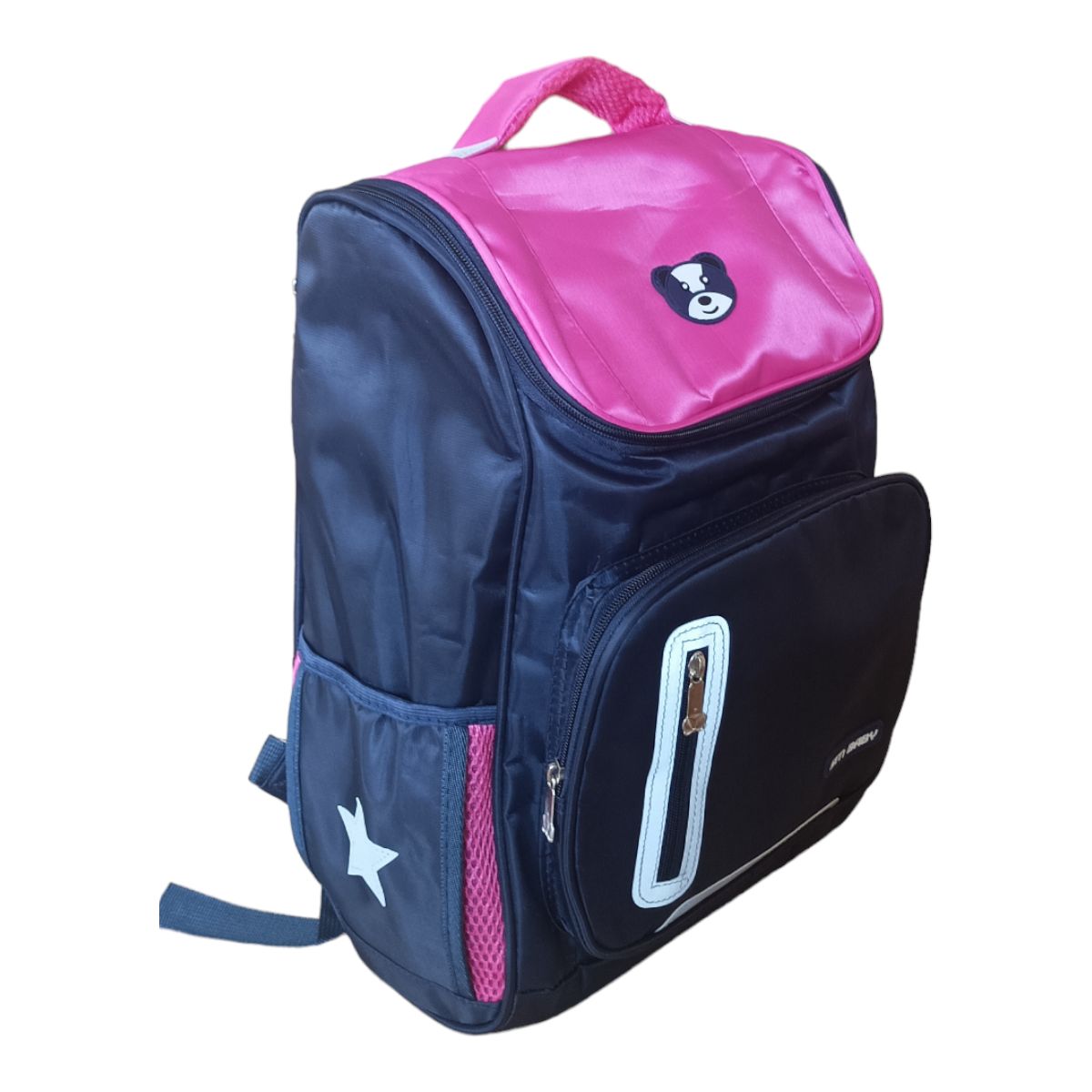 GENERICO - Mochila Grande Osito Fucsia