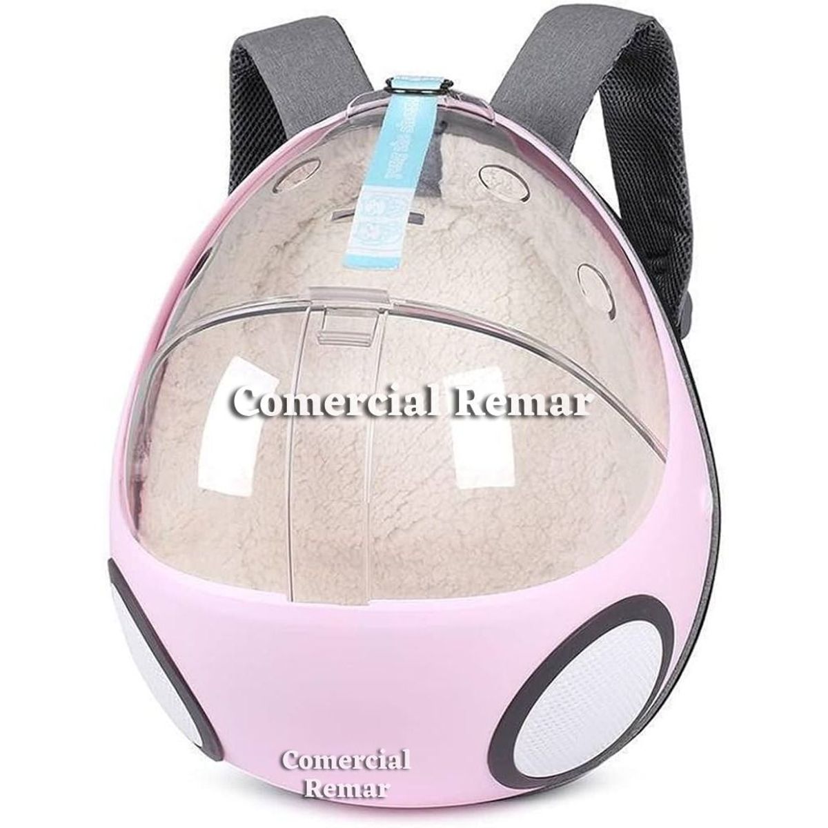 Mochila Cama para Gato Mascota Huevo Capsula Rosado., marca GENERICO - Foto Principal