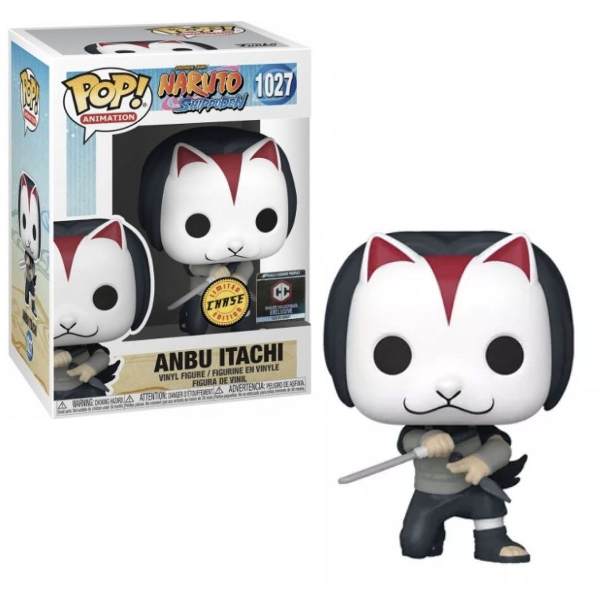 FUNKO - Itachi Anbu Chase Funko Pop 1027 Chalice Exclusivo