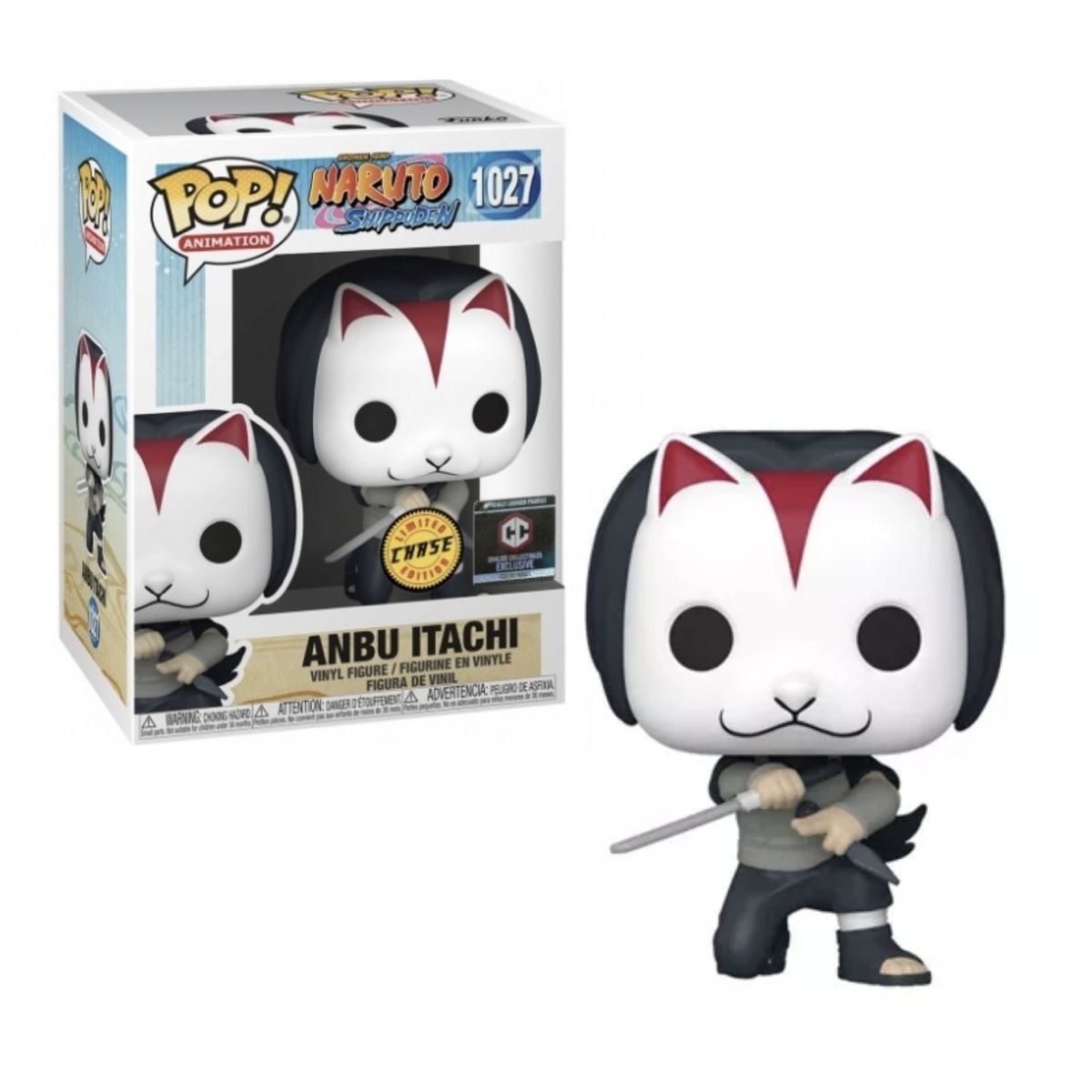 FUNKO - Itachi Anbu Chase Funko Pop 1027 Chalice Exclusivo