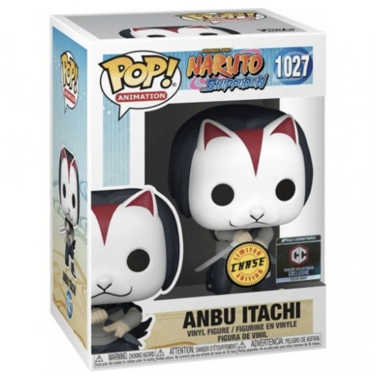 FUNKO - Itachi Anbu Chase Funko Pop 1027 Chalice Exclusivo