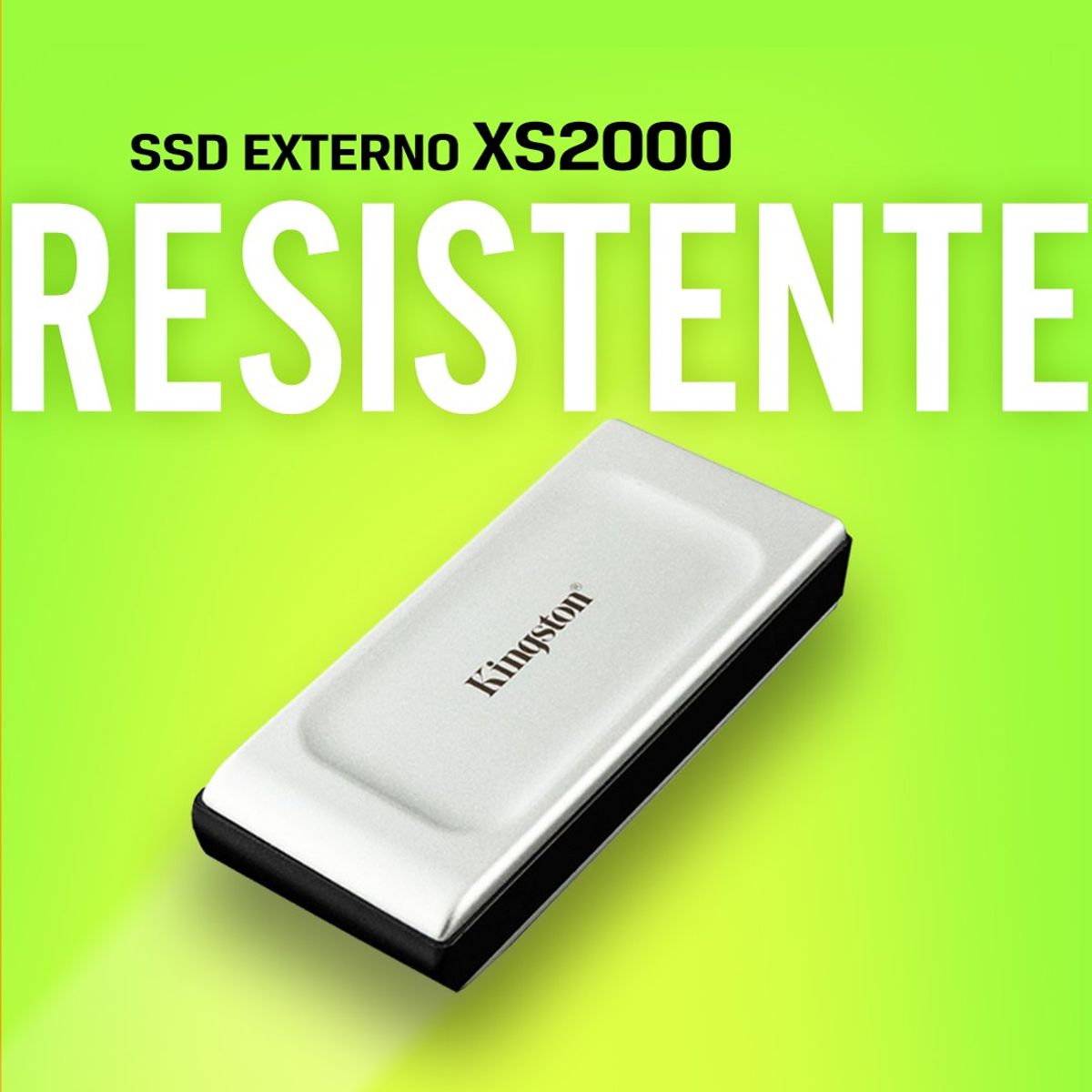 KINGSTON - SSD XS2000 Disco sólido Externo 4TB