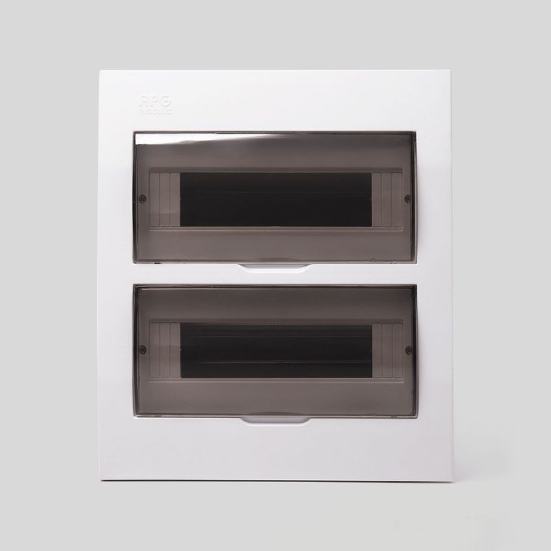 GENERICO - Tablero Empotrable 24 Polos KBA Electric