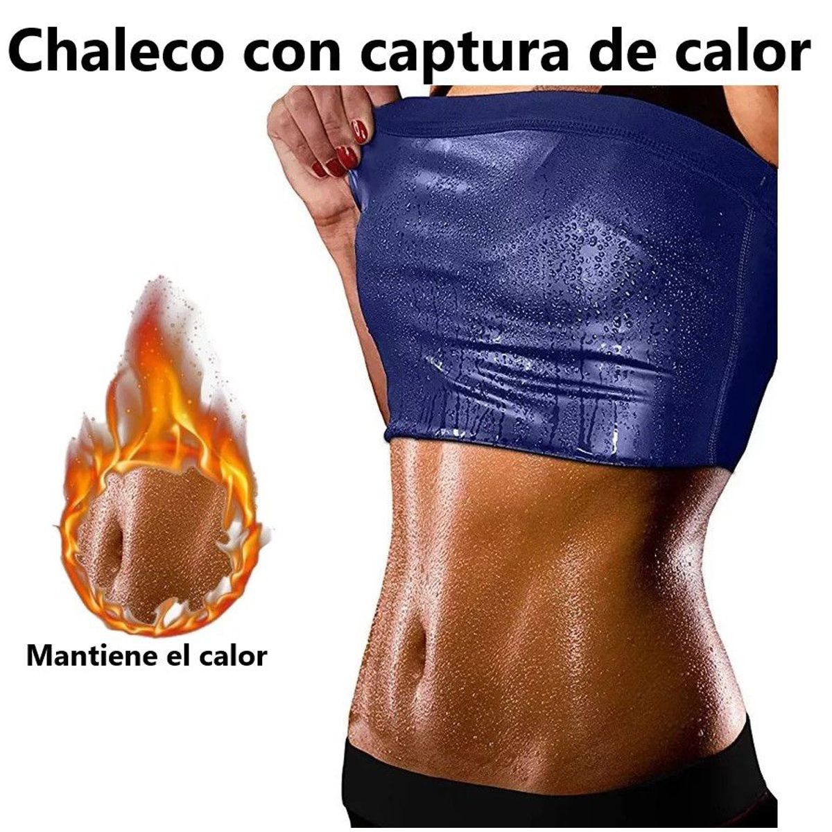 GENERICO - Faja Chaleco Moldeador de Cintura - Mujer 2XL3XL