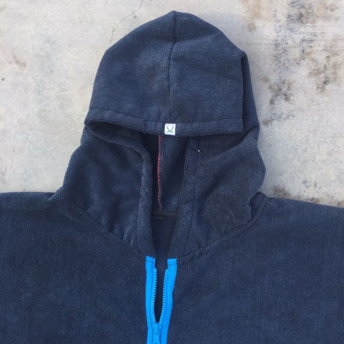 GENERICO - TOALLA CORDANO CIERRE CAMBIADOR NEGRO ADULTO L