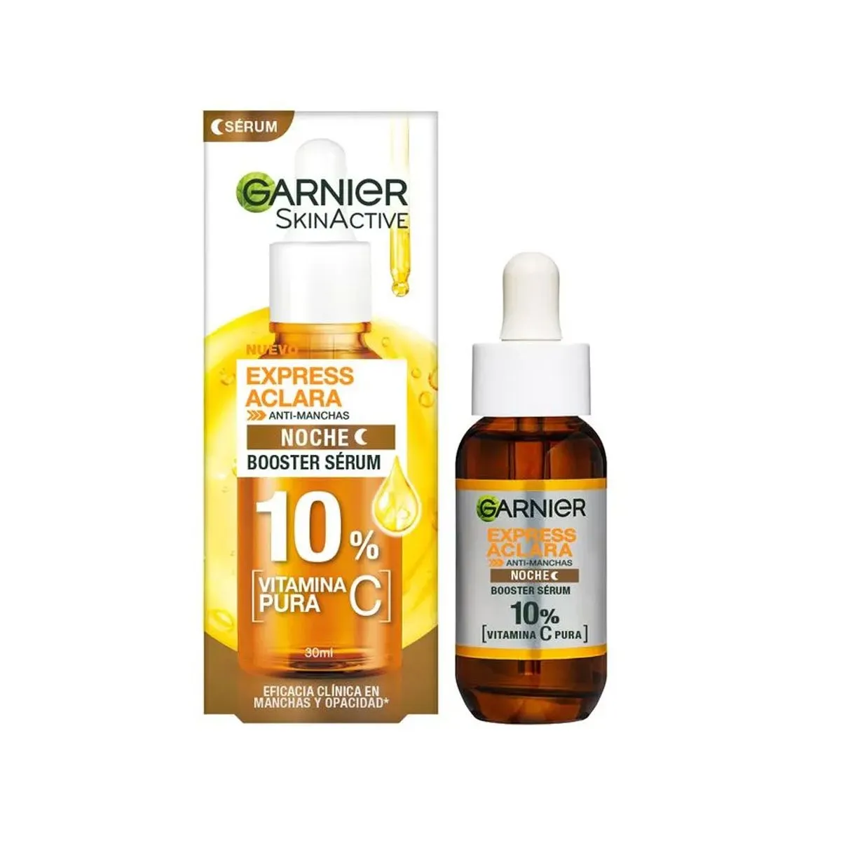 GARNIER - Sérum Facial de Noche Garnier Garnier Express Aclara 30ml_123