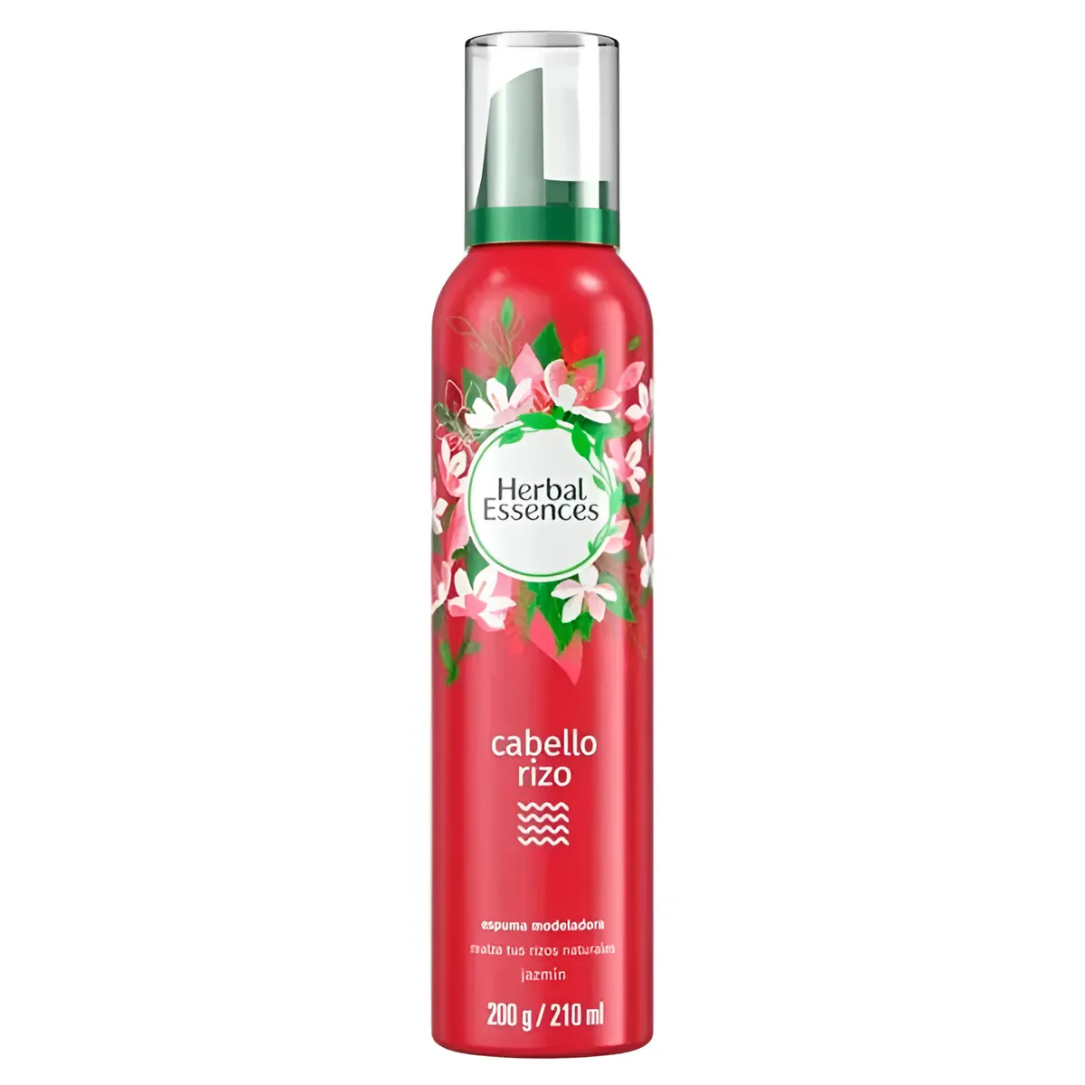 HERBAL ESSENCES - Espuma modeladora Herbal Essences cabello rizado 200 ml