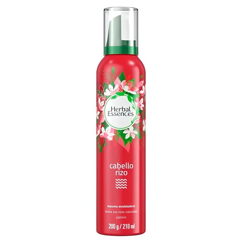 HERBAL ESSENCES - Espuma modeladora Herbal Essences cabello rizado 200 ml