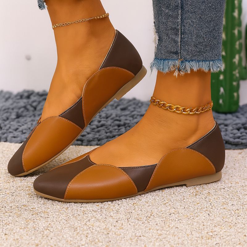 GENERICO - Balerinas Mujer Misshus Danna marrón