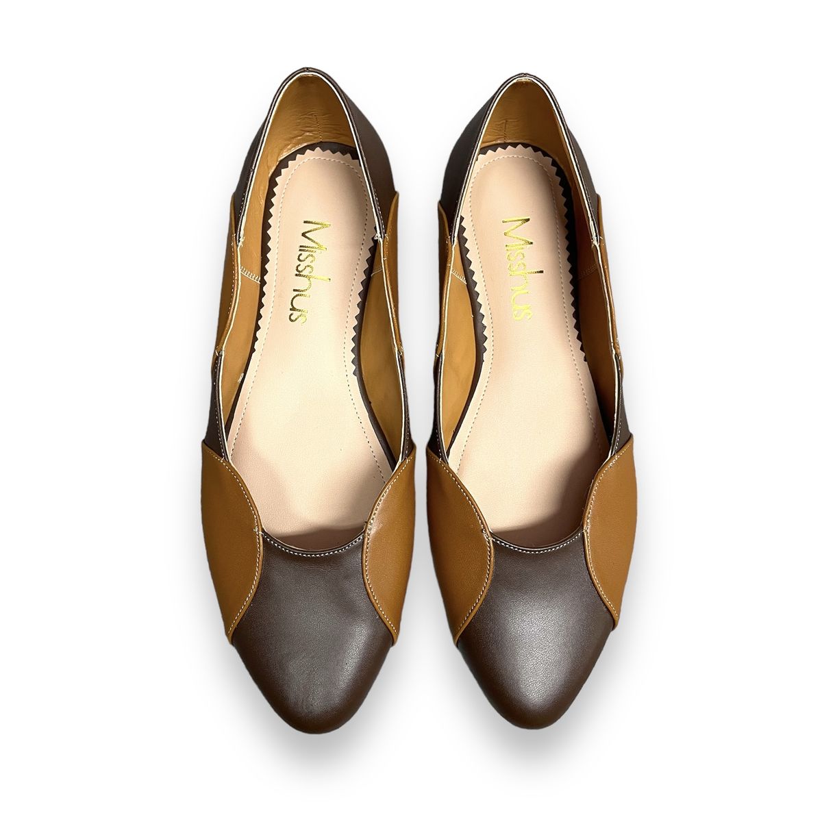 GENERICO - Balerinas Mujer Misshus Danna marrón