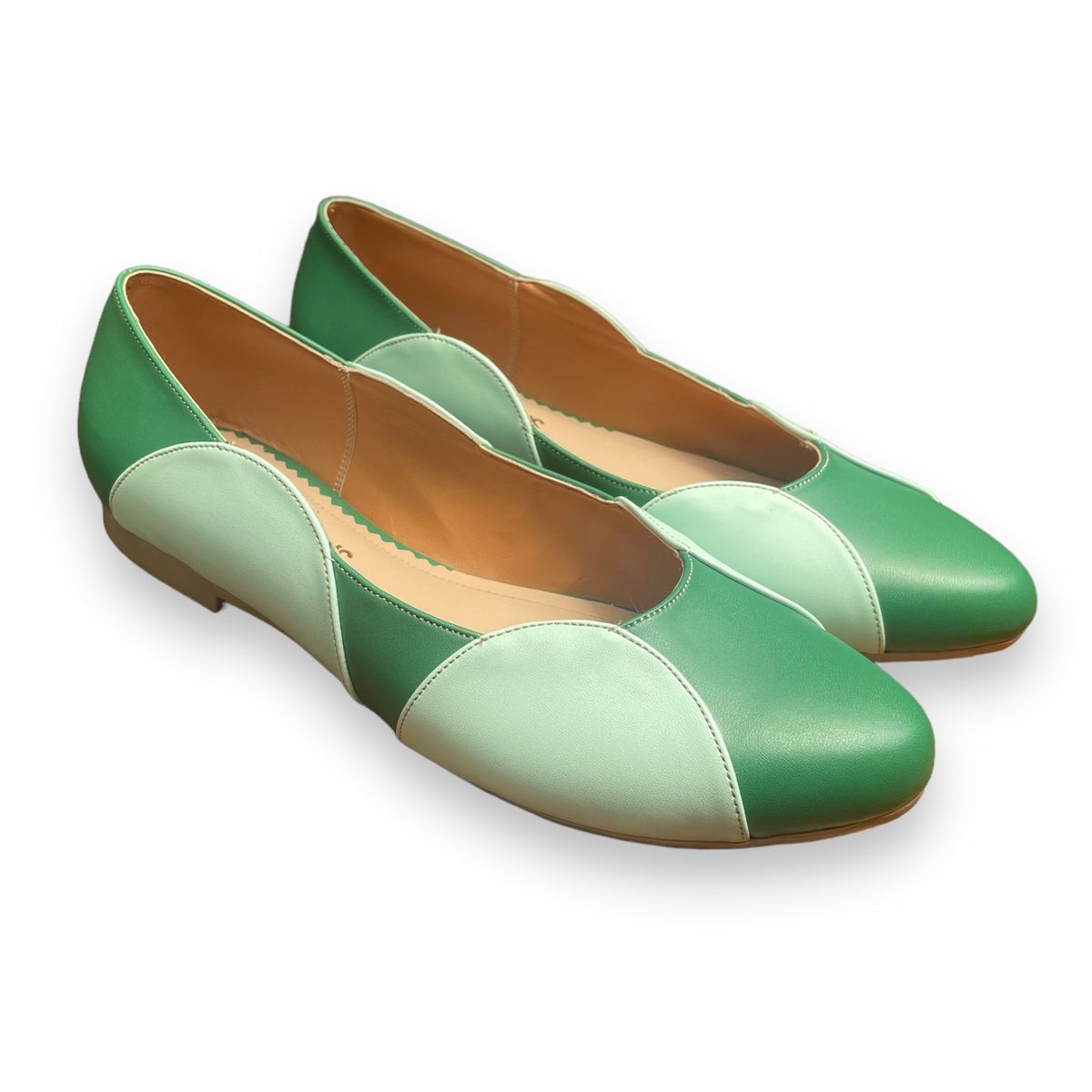 GENERICO - Balerinas Mujer Misshus Danna verde