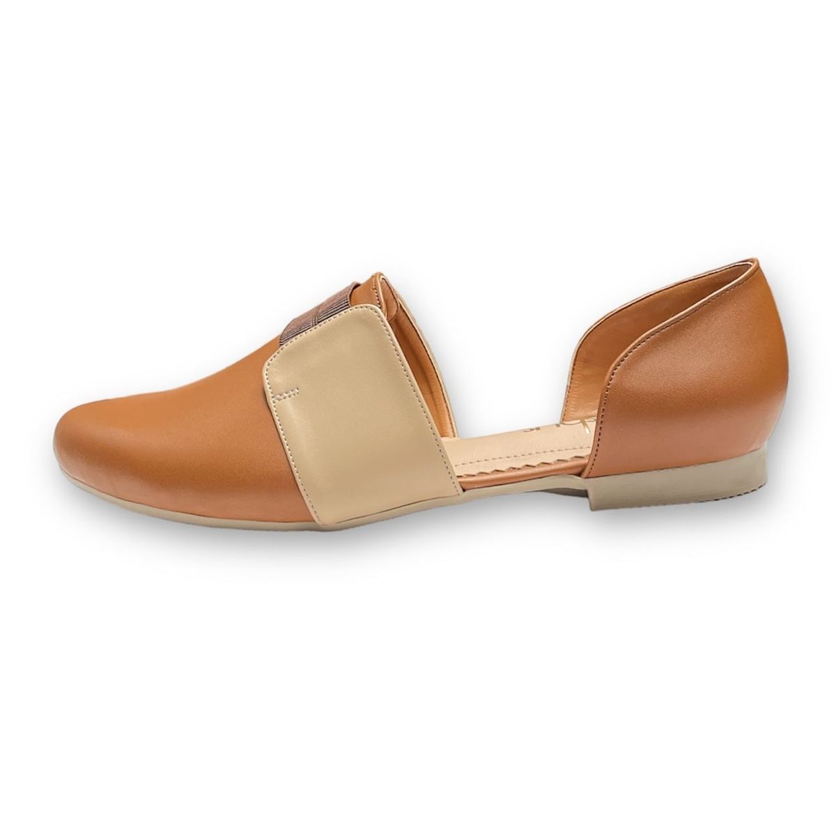 GENERICO - Balerinas Mujer Misshus Maia camel