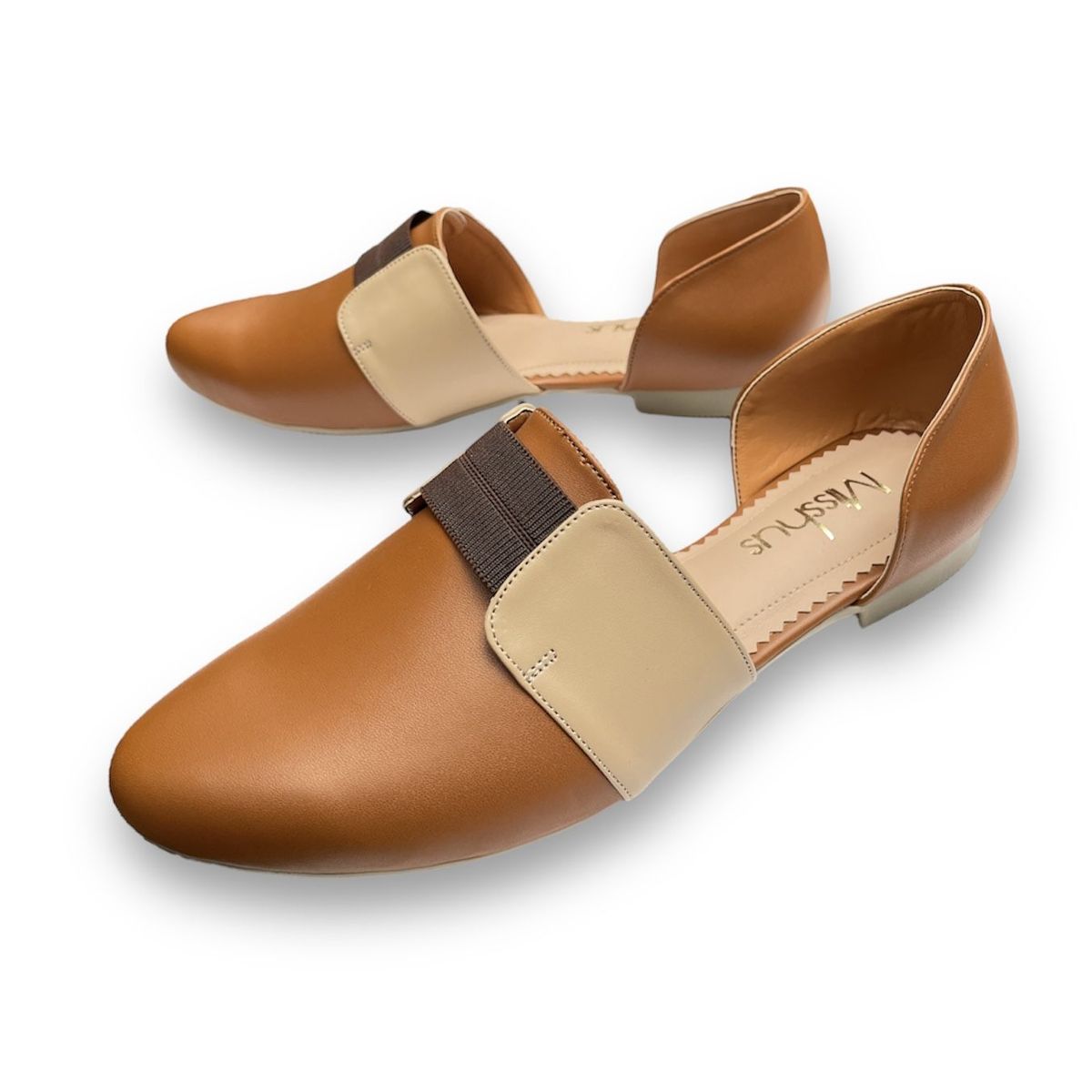 GENERICO - Balerinas Mujer Misshus Maia camel