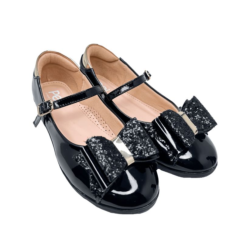 PEI UNIQUE OUTFIT - Ballerinas Niña Pei Uou Valentina Negro