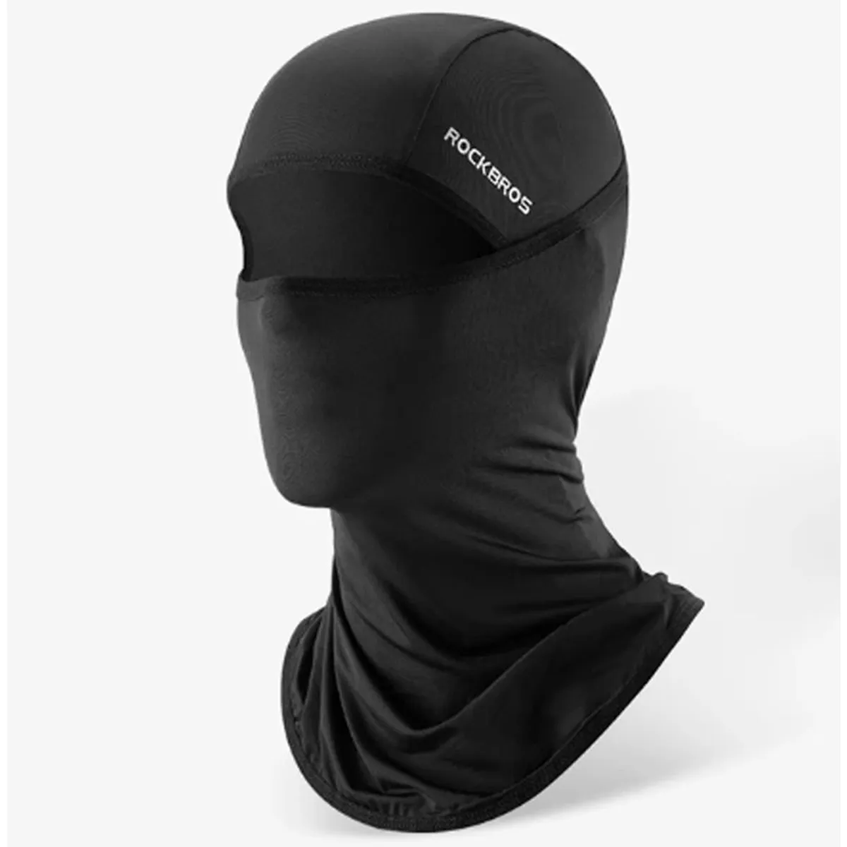 ROCKBROS - Pasamontaña Cortaviento Ciclismo Moto Camuflado M4 ROCKBROS