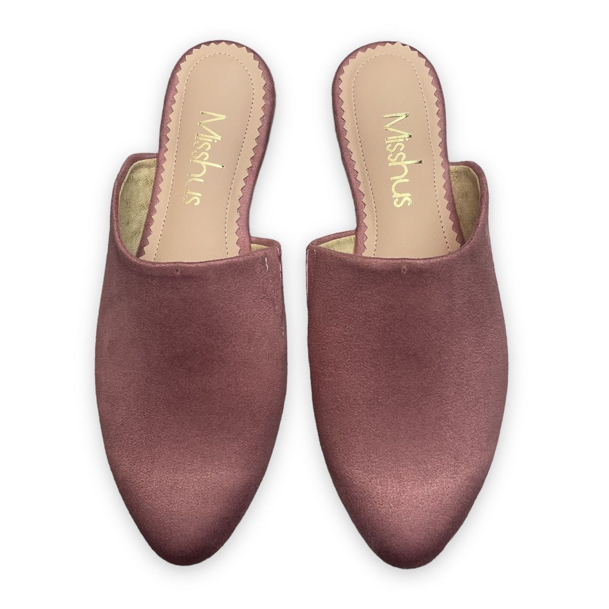 GENERICO - Zapatos mules Mujer Misshus Eva palo rosa