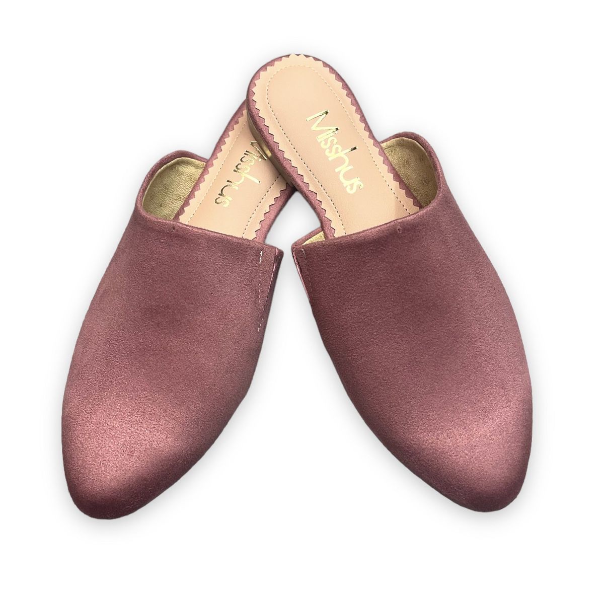 GENERICO - Zapatos mules Mujer Misshus Eva palo rosa