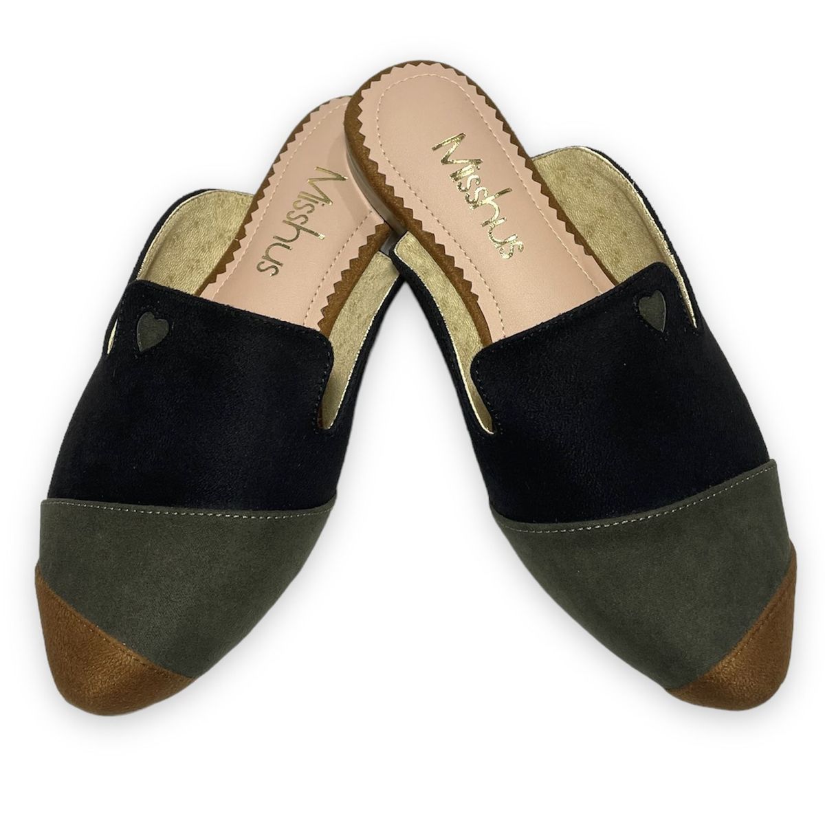 GENERICO - Zapatos mules Mujer Misshus Iris mix NVC