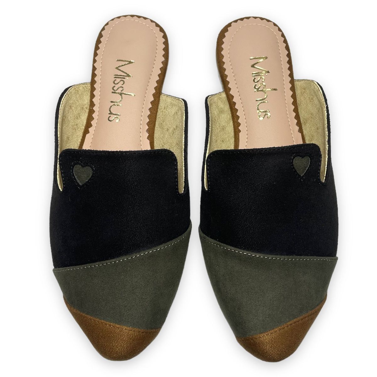 GENERICO - Zapatos mules Mujer Misshus Iris mix NVC