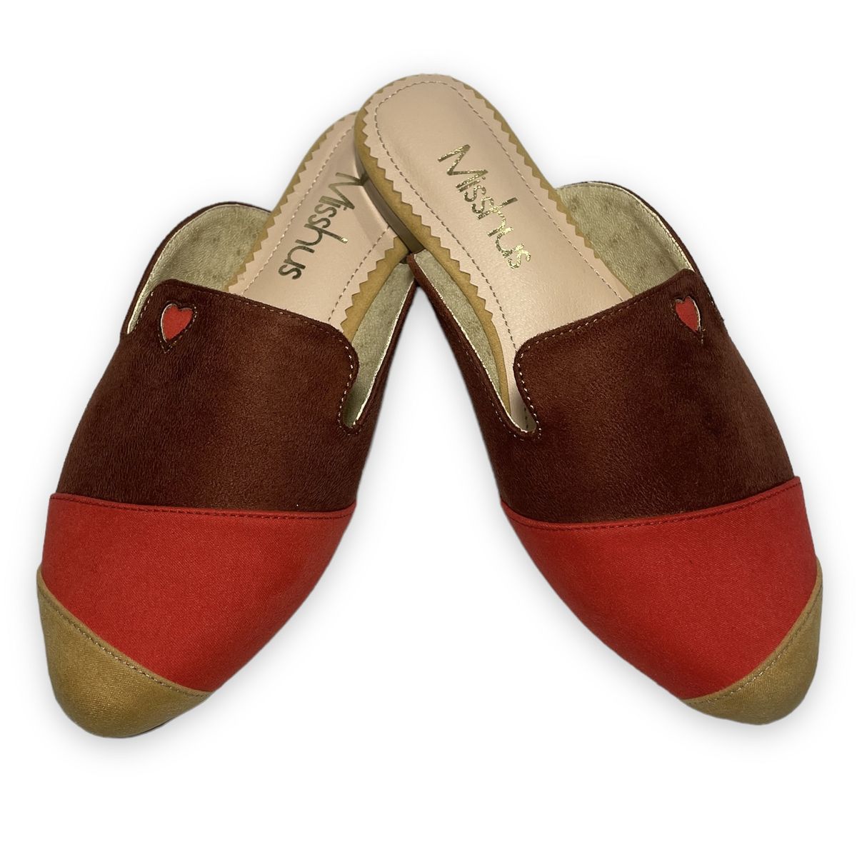 GENERICO - Zapatos mules Mujer Misshus Iris mix MCM