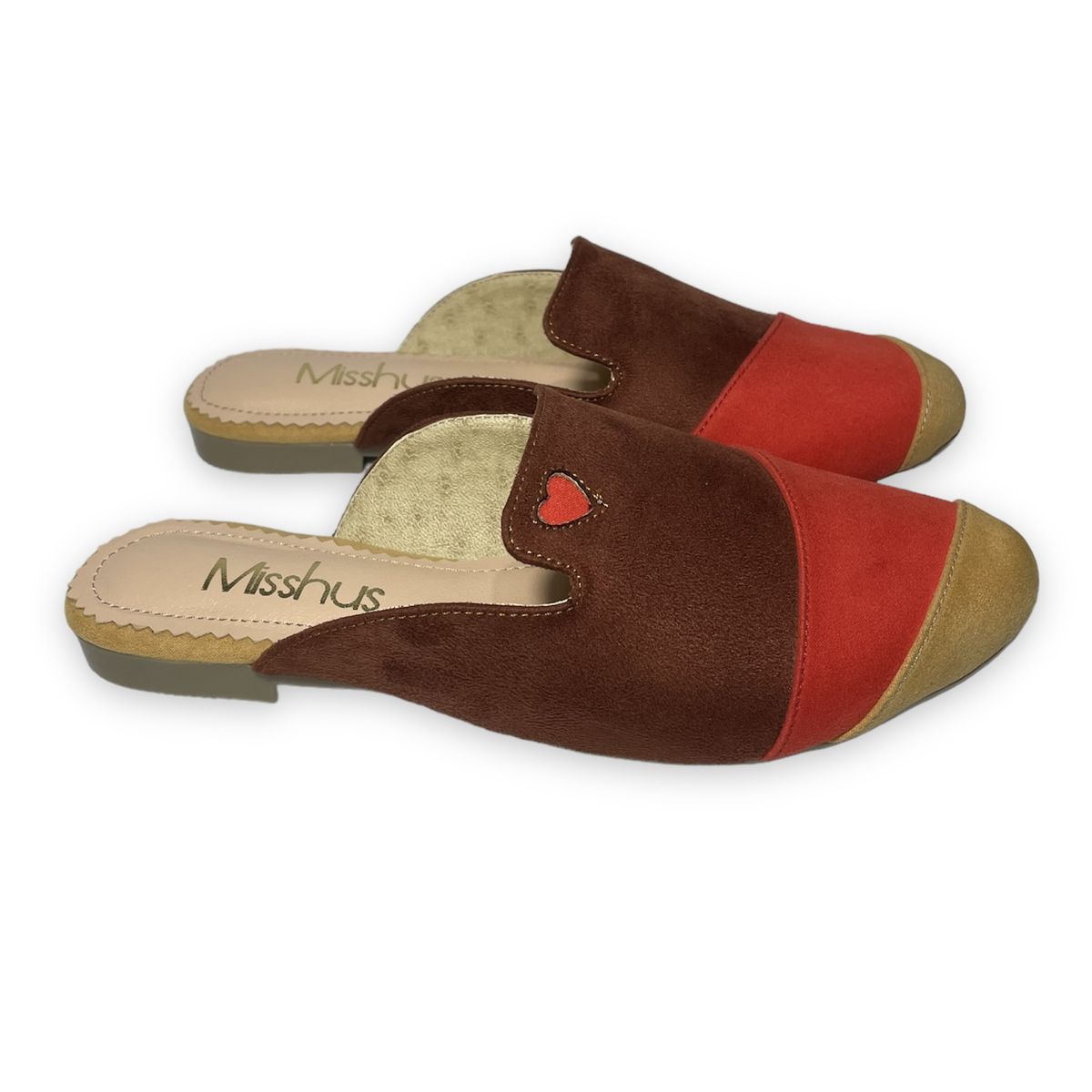 GENERICO - Zapatos mules Mujer Misshus Iris mix MCM