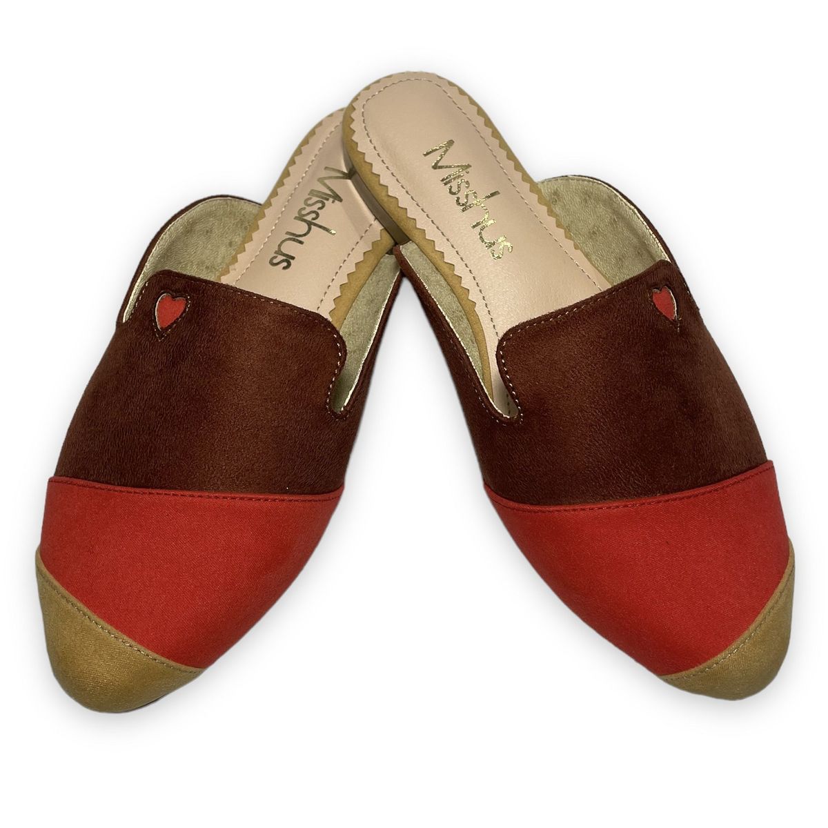 GENERICO - Zapatos mules Mujer Misshus Iris mix MCM