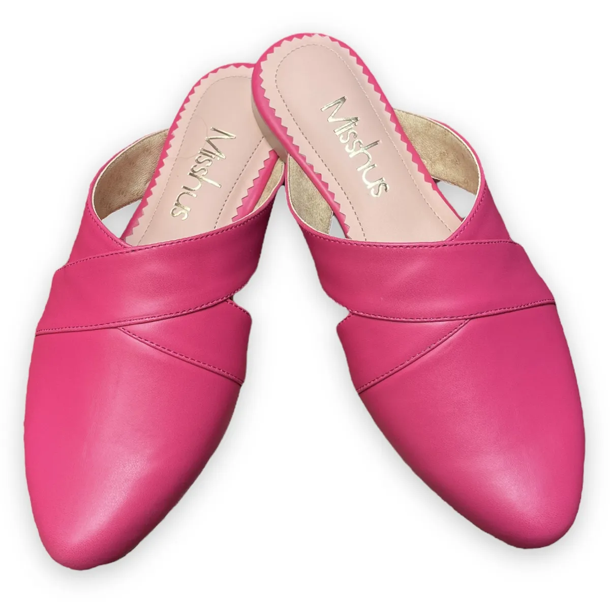 GENERICO - Zapatos mules Mujer Misshus Alma fucsia