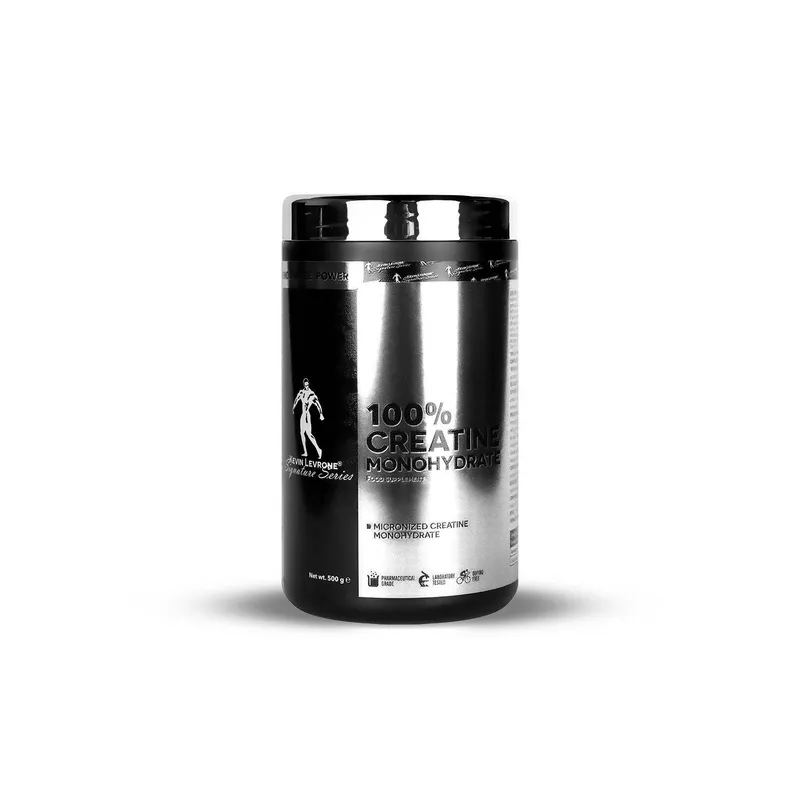 KEVIN LEVRONE - Creatina Monohidratada Kevin Levrone 500gr - Tienda Física