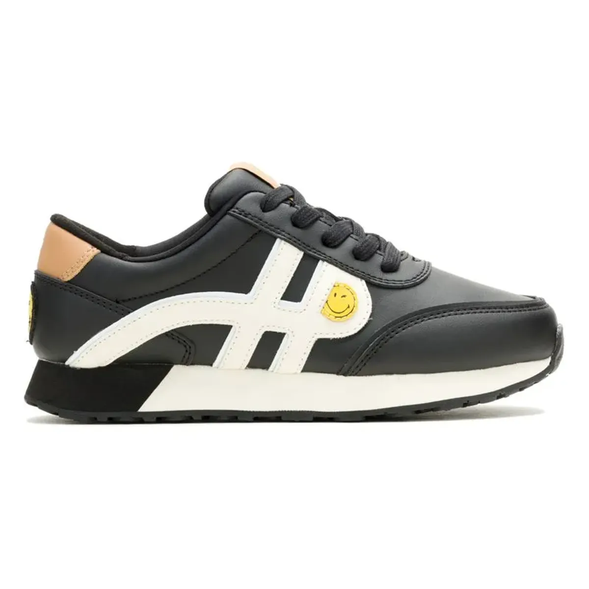 HUSH PUPPIES - Zapatilla Hush Puppies Mujer Seventy8 Negro HUSH PUPPIES