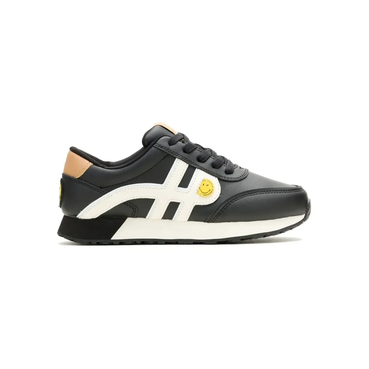 HUSH PUPPIES - Zapatilla Hush Puppies Mujer Seventy8 Negro HUSH PUPPIES