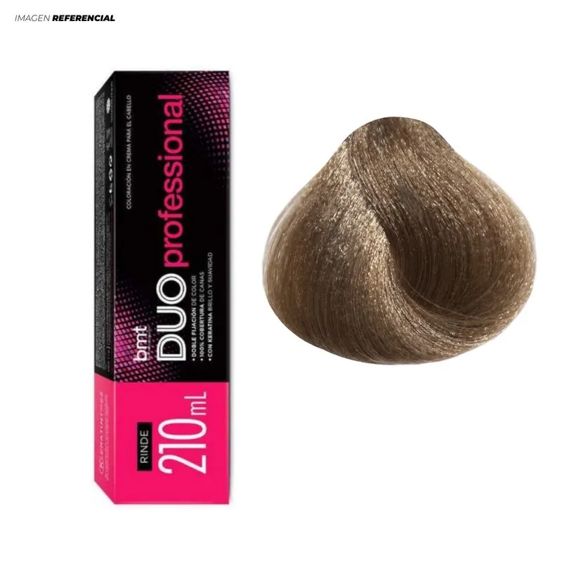 GENERICO - BMT Duo Professional Tinte 93 Rubio Muy Claro Dorado