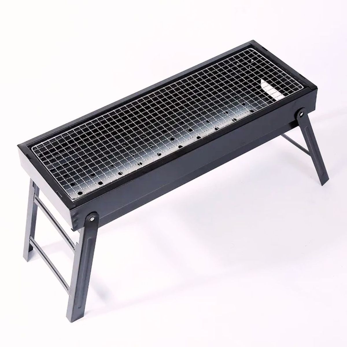 INSPIRA MARKET - Parrilla Rejilla plegable para parrilla de barbacoa