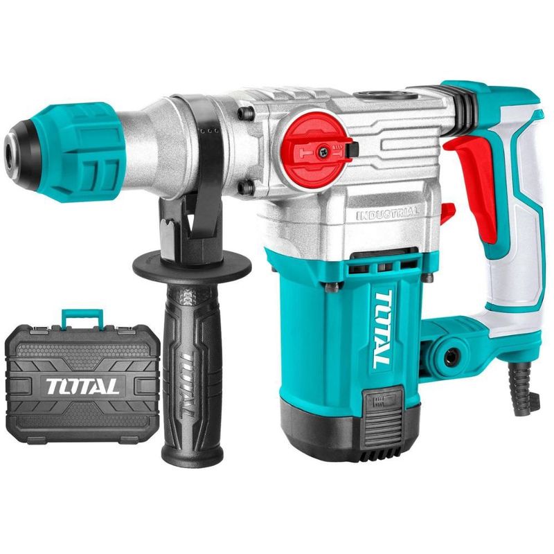 TOTAL TOOLS - Rotomartillo SDSPLUS 1500w 5.5J Industrial Total TH1153256