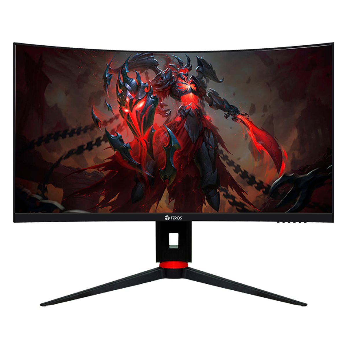 TEROS - MONITOR GAMER TEROS TE-2764G 27 CURVO VA FHD 240HZ 1MS DP HDMI