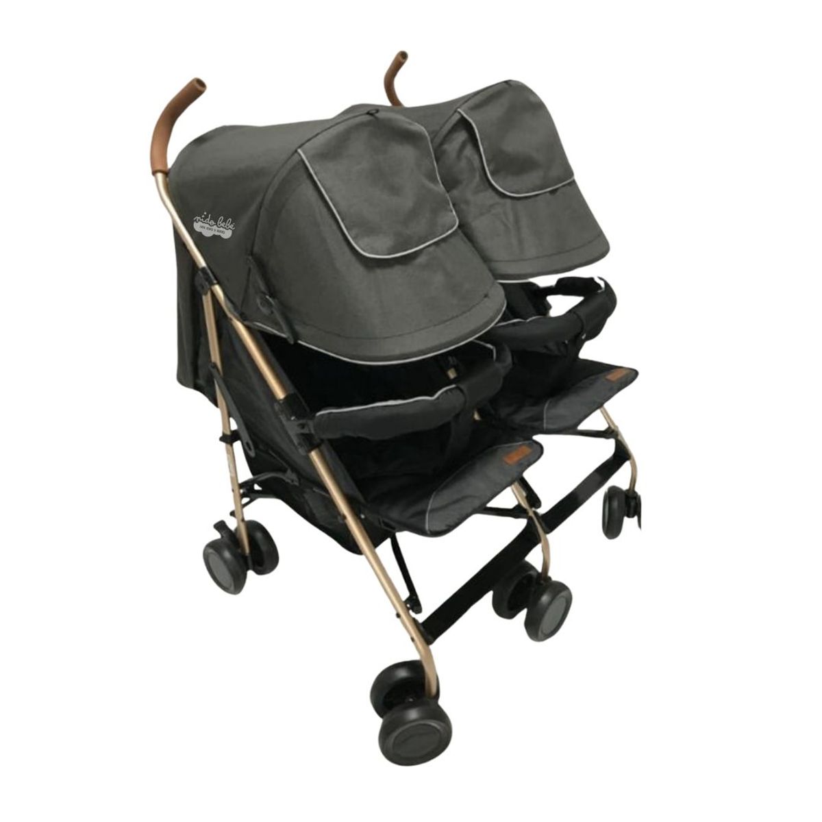 BABY HAPPY - Coche Mellisero Dantero Baby Happy Negro