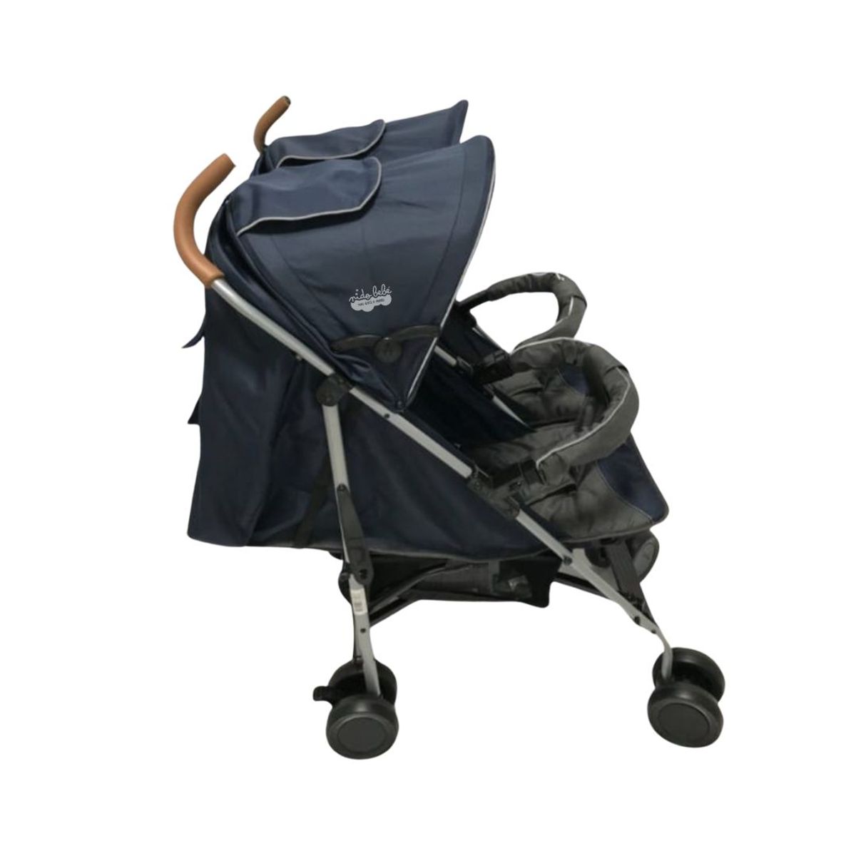 BABY HAPPY - Coche Mellisero Dantero Baby Happy Azul