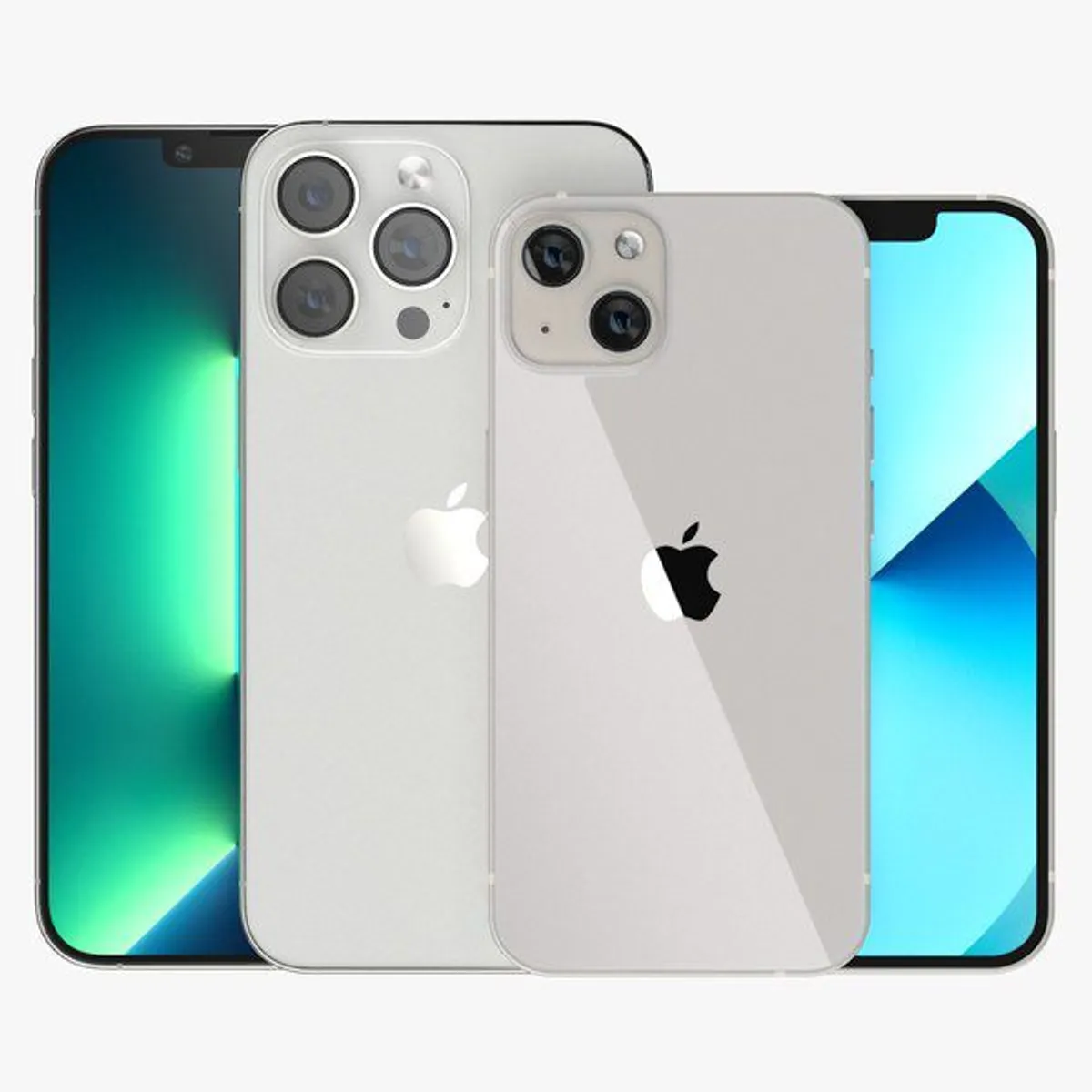 APPLE - iPhone 13 Pro 128 GB I Reacondicionado grado B I color: Plata