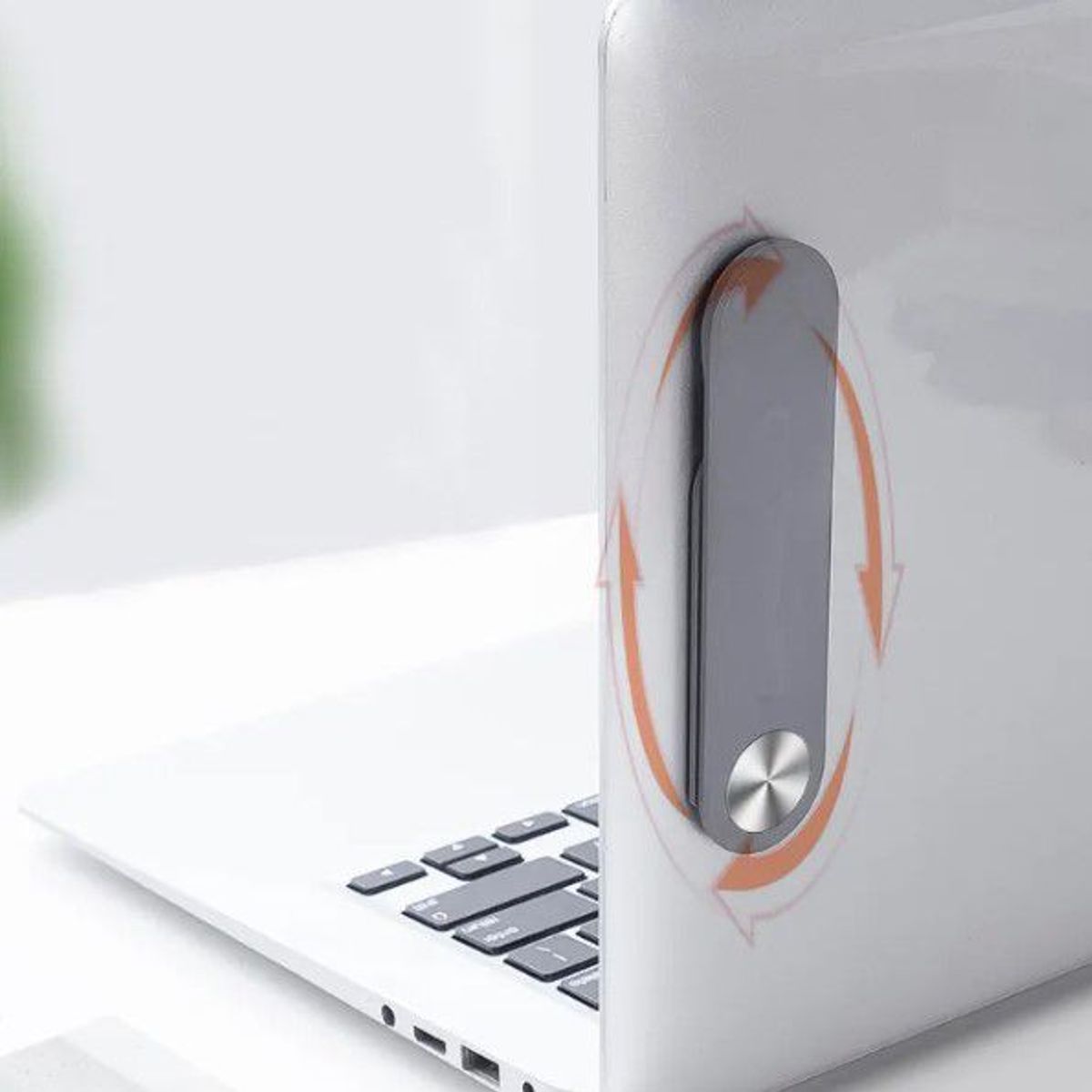 GENERICO - Clip Magnetico Celular - Laptop