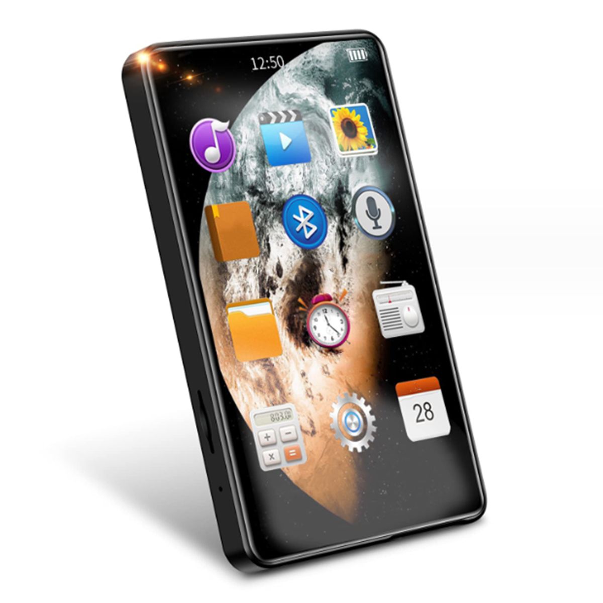 VENUS MIA - Mp3 de 4 pulgadas, reproductor de pantalla completa - 16G