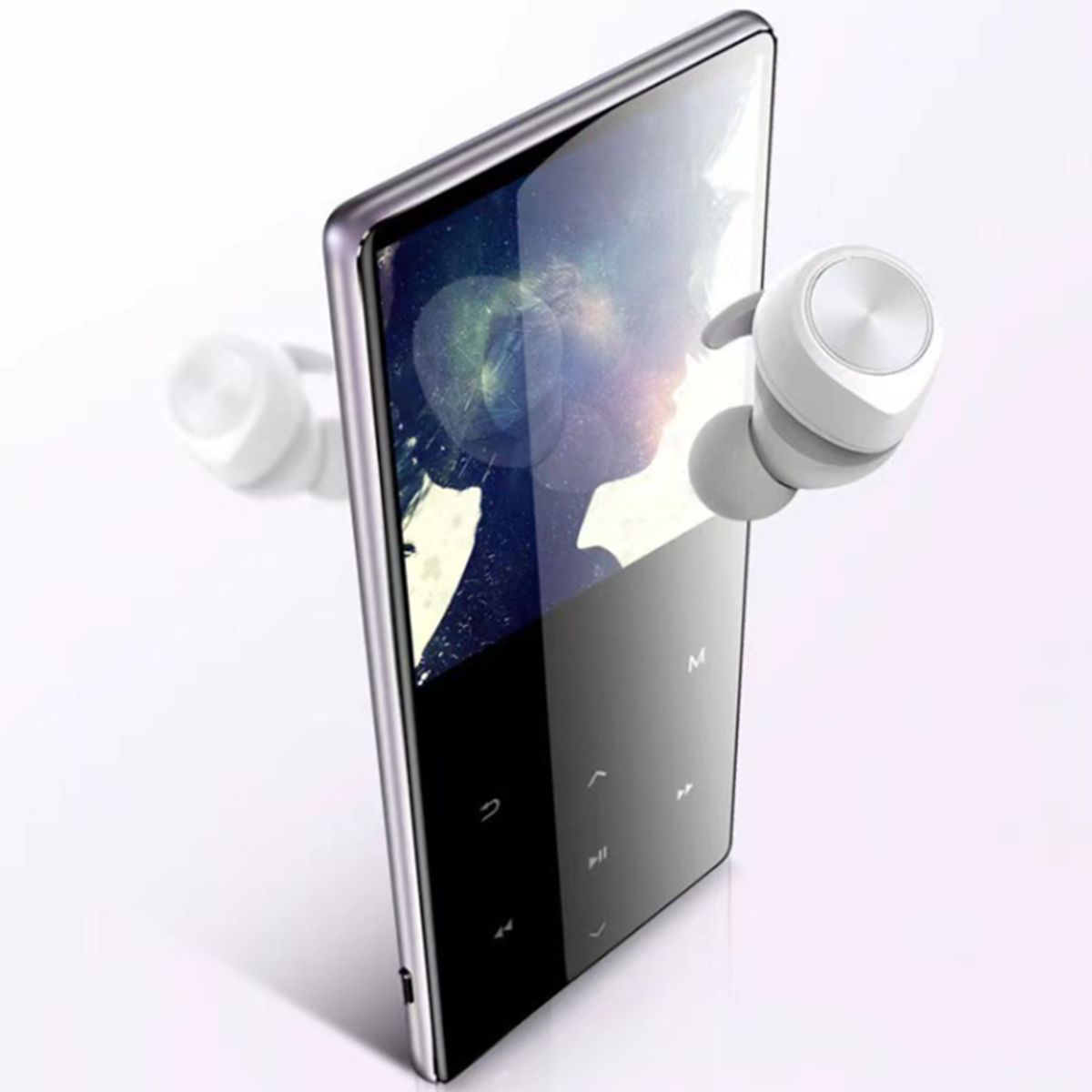 VENUS MIA - Reproductor de música táctil portátil, Bluetooth mp3 - 32GB