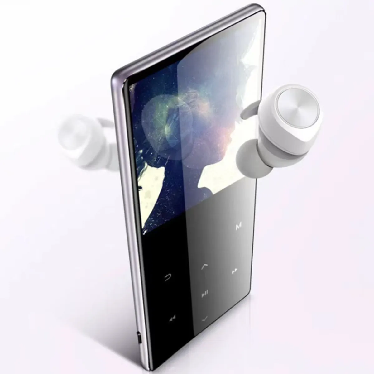 VENUS MIA - Reproductor de música táctil portátil, Bluetooth mp3 - 64GB